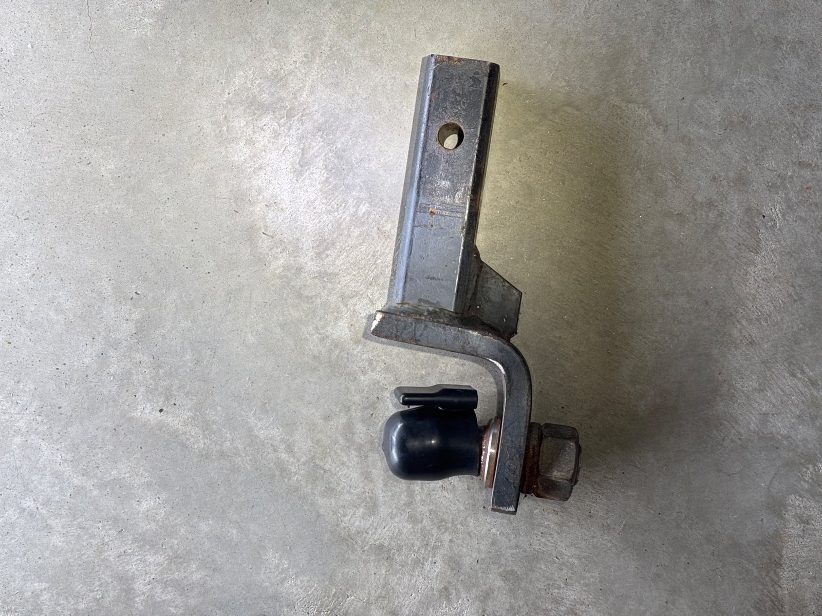 Trailer hitch with 2 inch ball photo 2