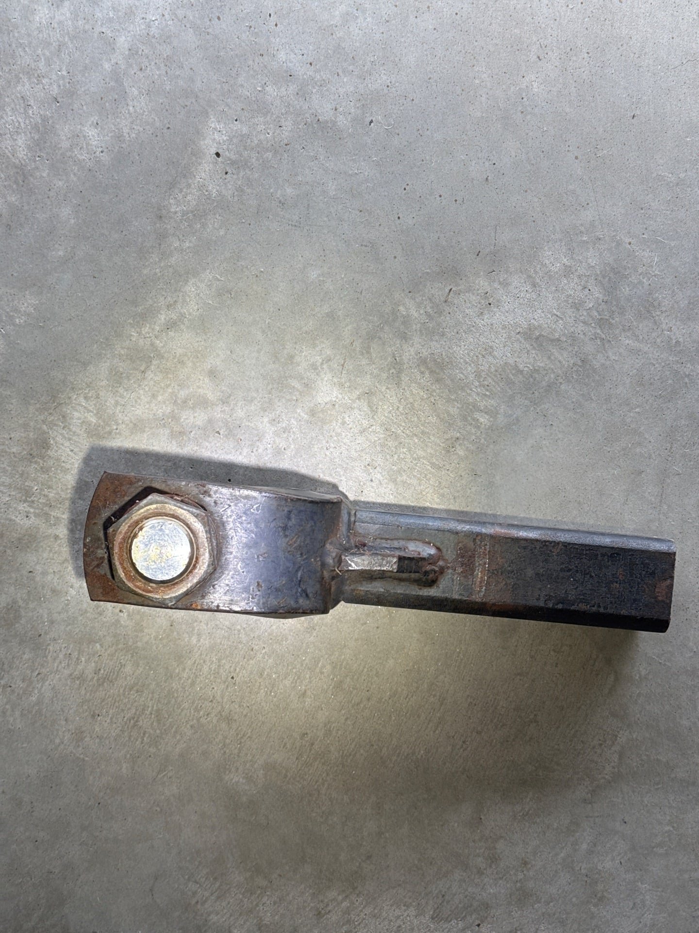 Trailer hitch with 2 inch ball photo 3