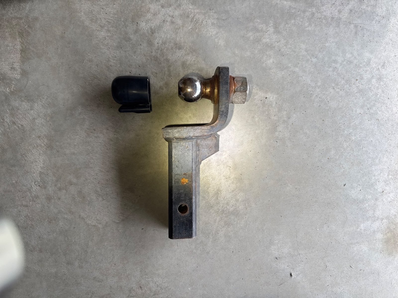 Trailer hitch with 2 inch ball photo 4
