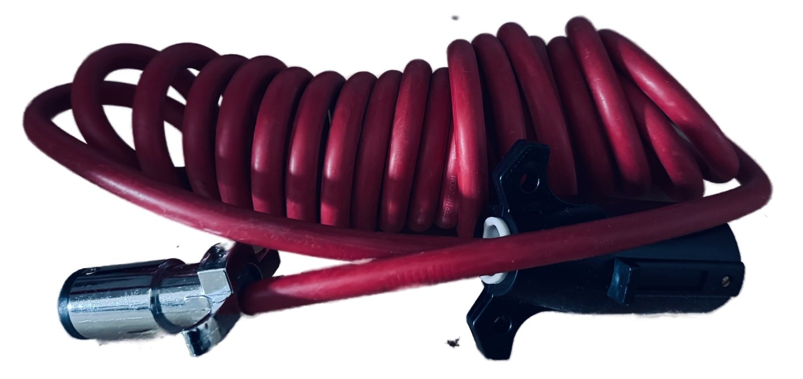 Trailer tow 6-pin electrical cable photo 2