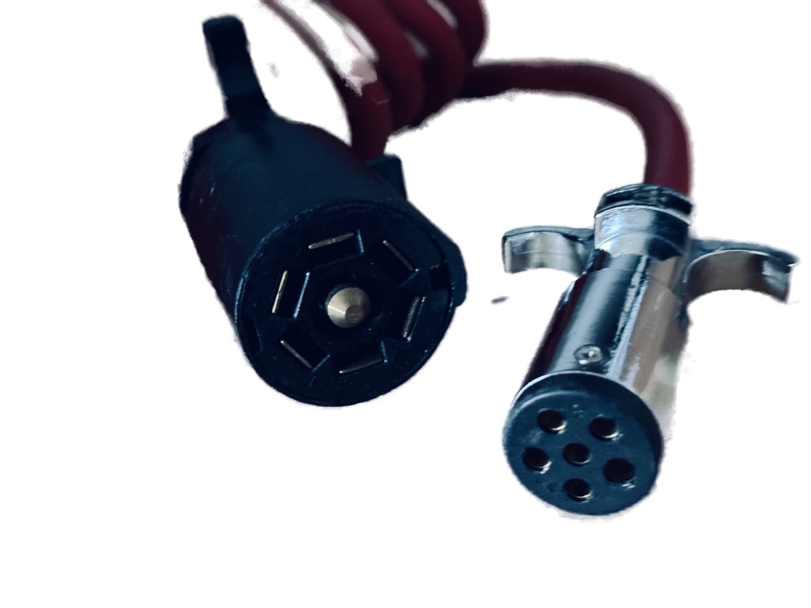 Trailer tow 6-pin electrical cable